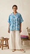 K 924 Vol 3 By Naisha Cotton Printed Ladies Kaftan Style Shirt Tops 
